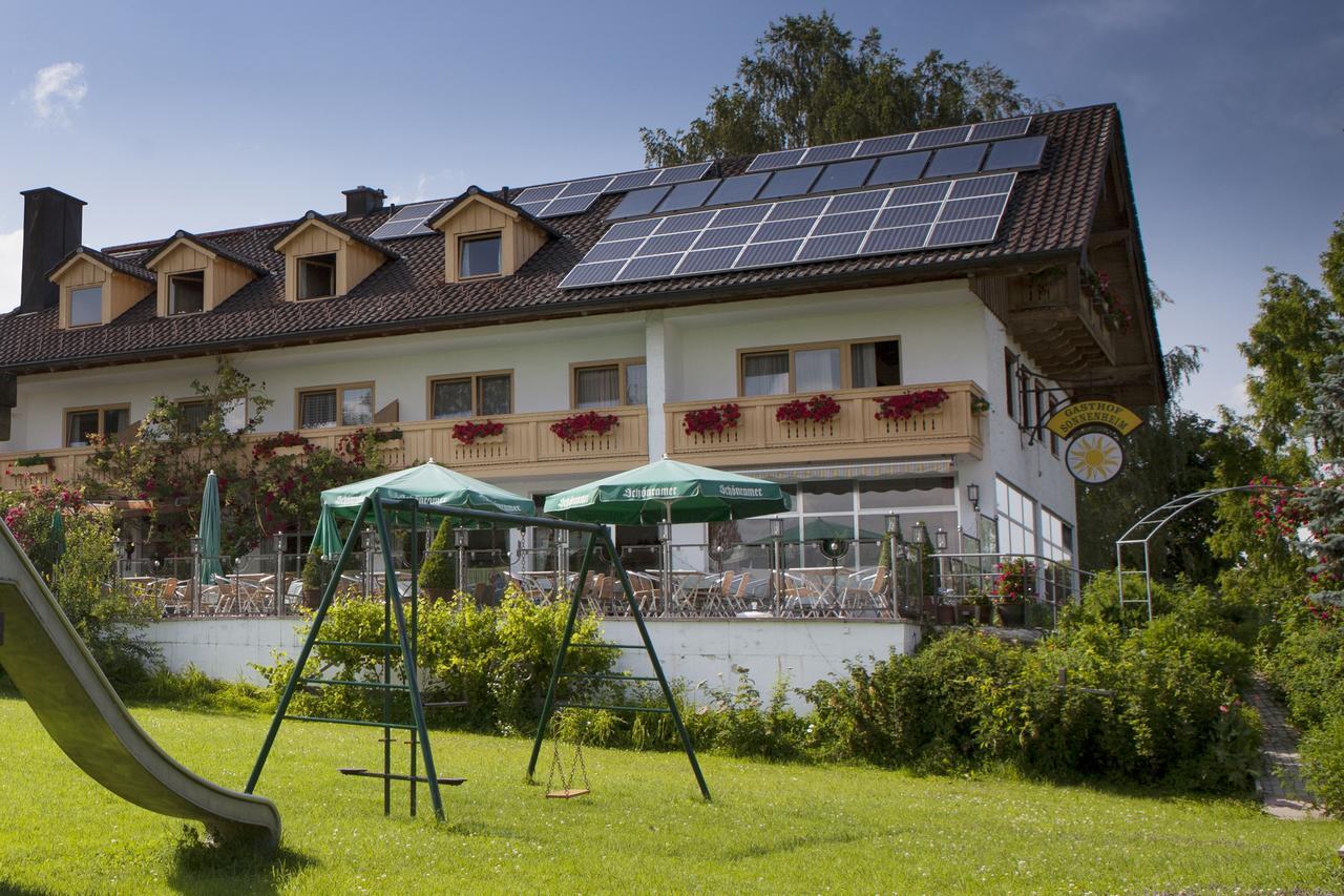 Gasthof Sonnenheim Saaldorf Ngoại thất bức ảnh